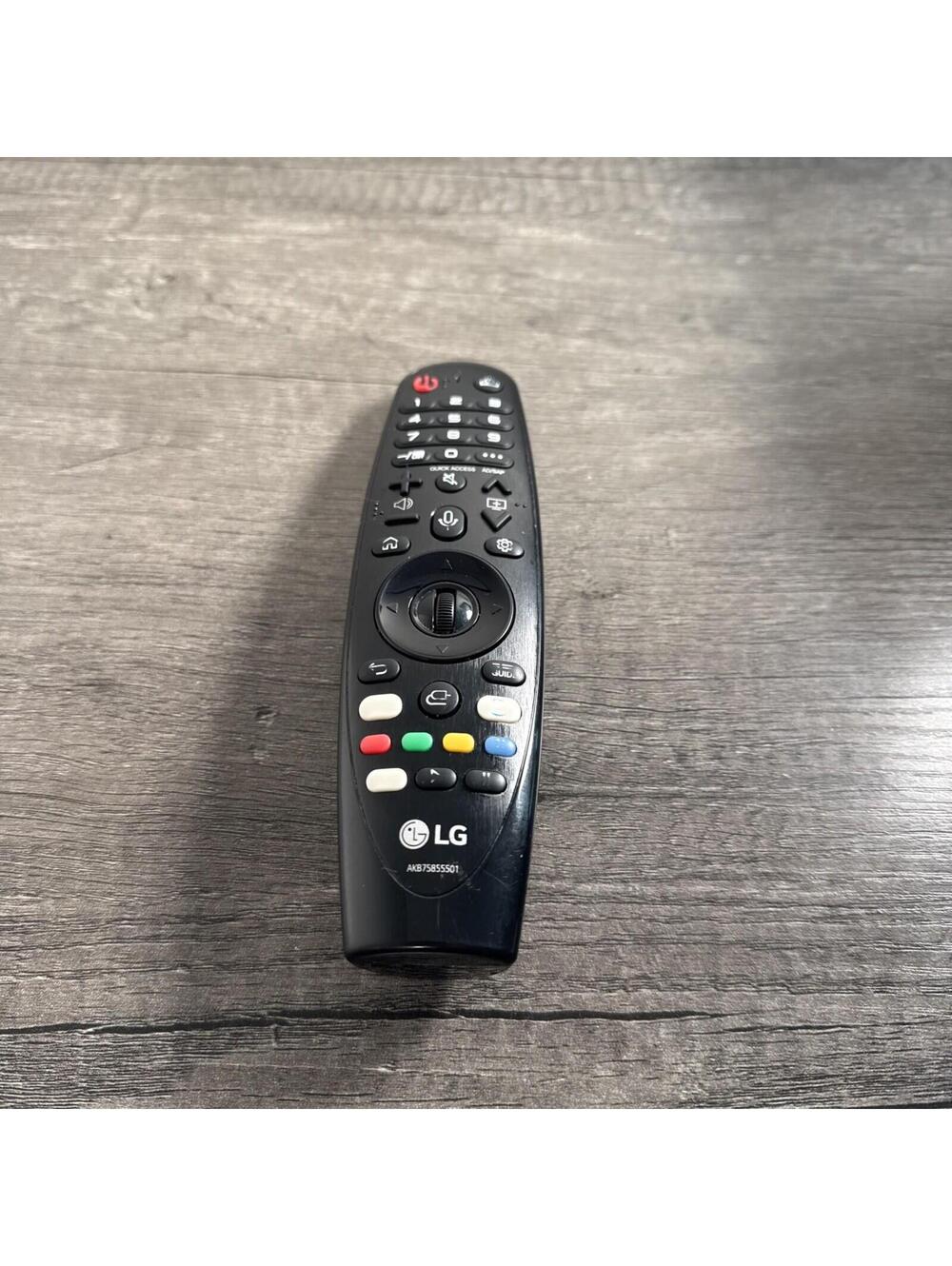 OEM LG AKB75855501 MR20GA Magic Voice TV Remote for 49NANO85UNA OLED55BXPUA
